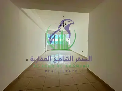 Annual Apartment for Rent in Al Mamzar, Sharjah One Bedroom and Living Room Built in Wardrobes Modern Bathroom Spacious Layout Modern Finishing