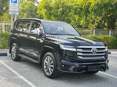 Toyota Land Cruiser VXR 3.5TT 2026 | GCC Specs | Brand New