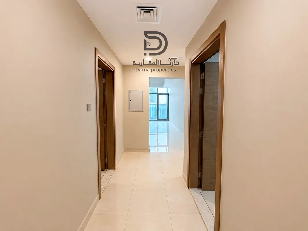 Best Market Deal! Vacant 1BHK (1,279 sqft) in Gulfa Towers (A) | Low Monthly EMI of AED 7,020 & Clock Tower View 🔥