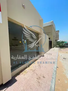 Yard for Rent – Al Sajaa | Prime Strategic Location | Main Road | 10,000 Sq. Ft. | 50 kW Power Sup