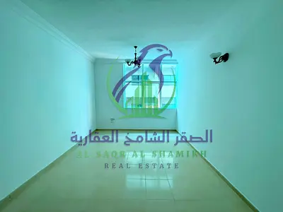 Family Annual Rental Two Bedroom Apartment in Al Taawun with Free Month Master Bedroom Balcony and Built In Wardrobes