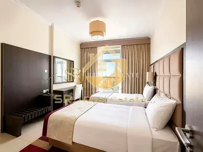 Furnished 2BR | Spacious Layout | Move-In Ready | Miracle Garden View