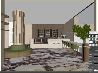 I prepare professional cafeteria, coffee shop, restaurant, and food outlet drawings for Food Departm