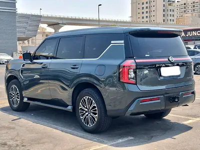 Nissan Patrol SE Platinum City 2025 GCC Specs