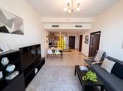 Amazing Lake View | Fully Furnished 1BR | 3 Cheques | Ready from 1st August