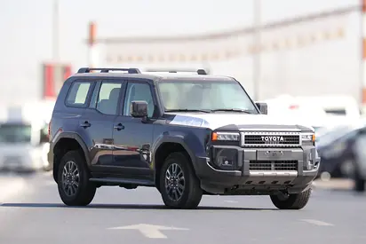 Prado All-Rounder R1 Mid 2025 - For Export