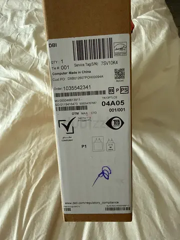 Brand New Dell Pro 7 Series 13 Laptop