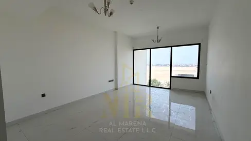 Distinctive apartment for rent in Al Zorah, Ajman | One bedroom and living room | Two bathrooms | Balcony | Swimming pool in the building | Prime loca