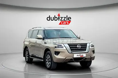 AED 2279/month | 2021 Nissan Patrol SE Titanium | GCC Specs | Ref#501466