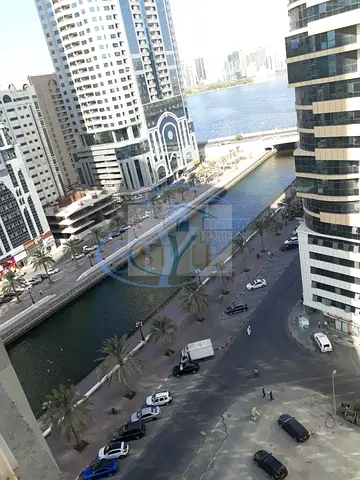 شقة غرفتين للبيع | مباشرة على قناة قصبة | عائد استثماري مرتفع | سكن فاخر