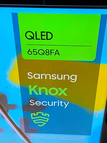 SAMSUNG QLED 65 INCH Q8FA SMART 4K TV MODEL 2025 BRAND NEW JUST OPEN BOX