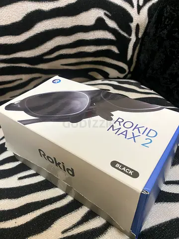 Rokid Max 2 AR Glasses – Like New | Full Package + FREE HDMI Adapter