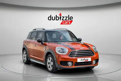 AED 1012/month | 2017 MINI Countryman  | GCC Specs | Ref#501132