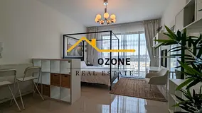 Luxury Furnished Studio | Pool View | Premium Layout | Uptown Al Zahia