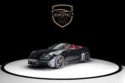911 TURBO S CARBIOLET | GCC | BURMESTER AUDIO | SPORT EXHAUST | RED ROOF