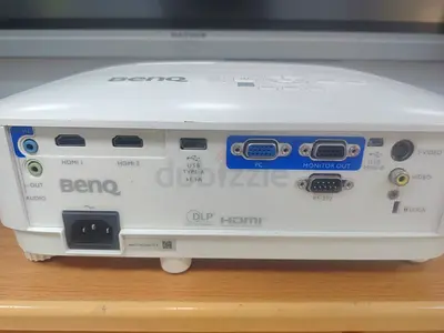 BenQ DLP Projector with HDMI and VGA Ports - Good Working Condition