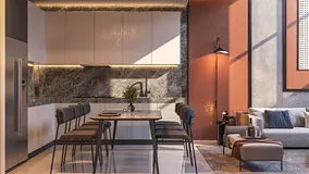 2BR Apartment | Verdana Residence 10 | Community & Pool View