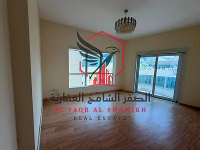 شقة مميزة بمساحات واسعة غرفتين وصالة وإطلالة مباشرة على القصباء،