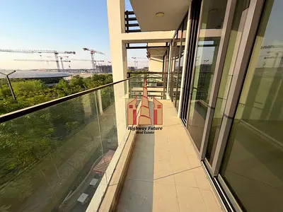 Ready to move one bedroom with all facilities in Aljada area and only rent 63k in 4 payments