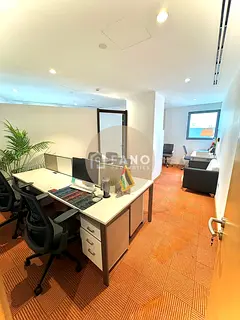 FURNISHED WELL MAINTAINED OFFICE