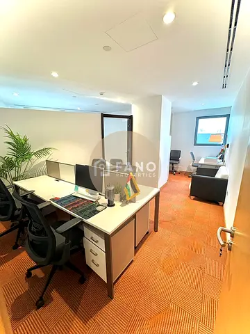 FURNISHED WELL MAINTAINED OFFICE