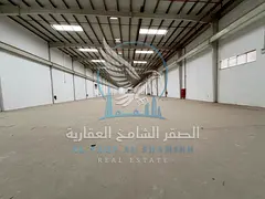 New Warehouses Sajaa Full Fire System Large Area