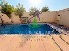 Luxury Five Master Bedroom Villa for Annual Rent with Private Pool Covered Parking and Spacious Yard