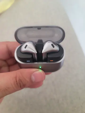 Samsung Galaxy Buds3 Pro - Silver, True Wireless Earbuds