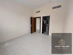 Office for annual rent in Al Jurf 3 Ajman, 1 room + hall with kitchen and bathroom. For office use o