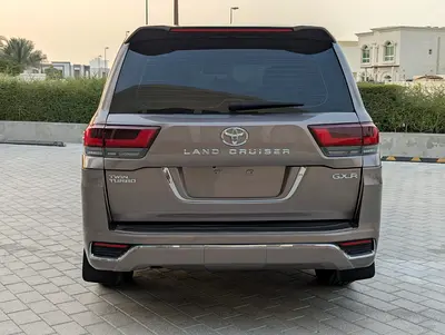 2012 Toyota LAND CRUISER — миниатюра 6