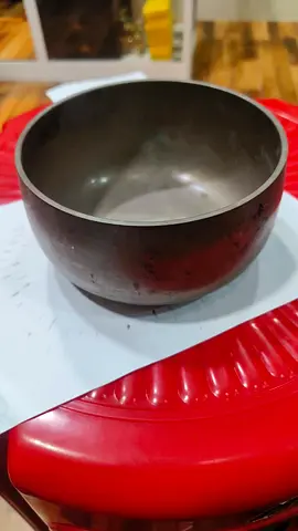 Stainless Steel Mixing Bowl - Medium Sized, Used