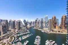 Fully upgraded | Full Marina View | Unfurnished