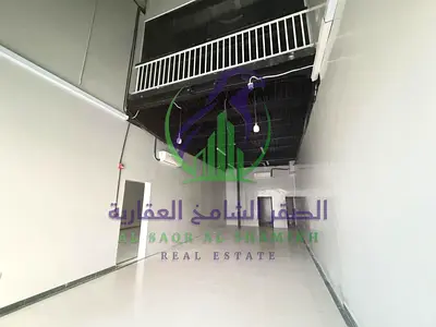 Brand New 1600 Sq Ft Warehouse in Industrial Area 13 with Mezzanine, Glass Front, 25 kW Power on Main Road