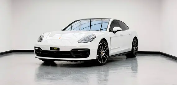 2023 Porsche Panamera Platinum Edition, 09/2028 Porsche Warranty, Full Porsche Service History, GCC