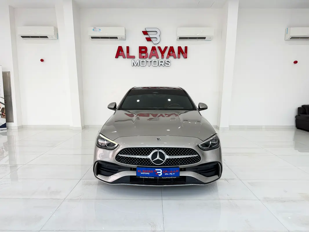 مرسيدس-بنز سي-كلاس 2023