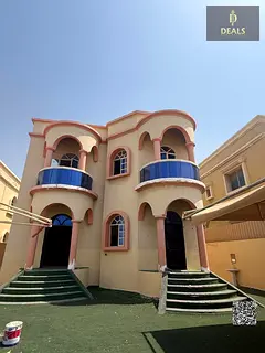 5-Bedroom Villa with Private Pool & Maid's Room in Al Mowaihat 1, Ajman – Residential / Commercial
