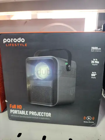 Portable projector