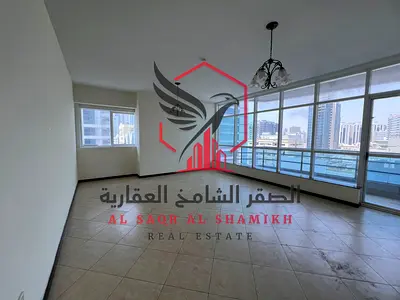 شقة واسعة غرفتين وصالة | غرفتان ماستر | غرفة خادمة تكيف وباركن مجاني