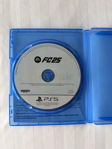 FIFA 25 (PS5) game disc - single disc in case