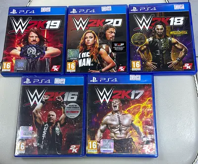 Wwe collections