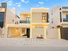 Luxury villa with a rooftop, private garden, separate entrance, and super deluxe finishing.