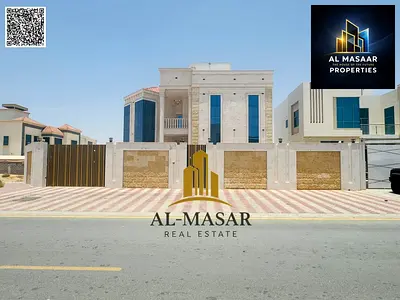 فيلا بالياسمين كورنر مساحه 5700قدم تكيف مركزي تملك حر السعر شامل كهرباء ومياة ومكيفات
