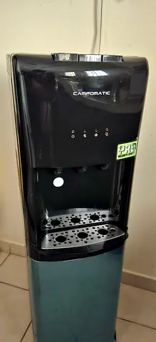 Bottom Loading Water Dispenser (3 Taps) –  (Hot, Cold, Normal Water)  ExcellenCondition