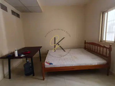 TODAY BIG OFFER FAMILY BUILDING BIG SAIZ STUDIO ONLY 22K SAPRAT KICHEN CANTARAL AC PARIM LOCATION MUWAILIAH AREA SHARJAH