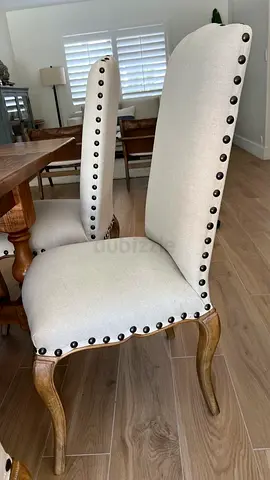 Pottery barn chairs 2