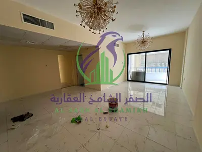 Spacious Two Bedroom Apartment for Rent in Al Majaz 3 Bachelor Contract Open View Two Balconies Flexible Payments