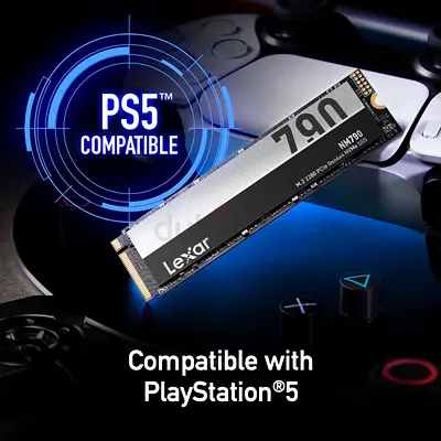 Lexar NM790 M.2 2280 NVMe SSD 2TB - PS5 Compatible
