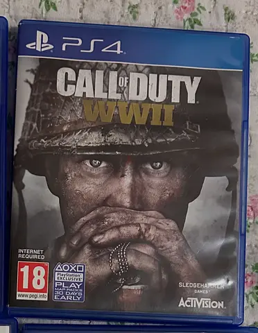 Call of Duty: WWII (PS4) - Original Disc in Good Condition