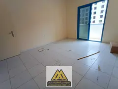 Annual rental in Al Hamidiya 1, Ajman: 1-bedroom apartment with hall, large space, open-view balcony