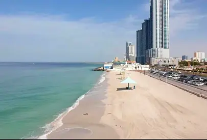 For Sale residential-Commercial Plot in Al Nakheel 2, Ajman Corniche